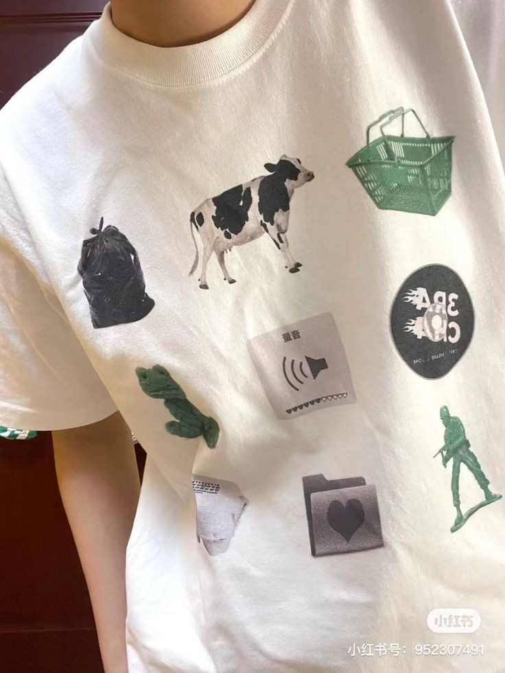 Cute Graphic Tee SHirt