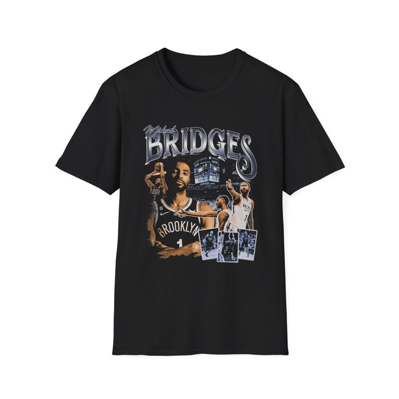 Limited Mikal Bridges Vintage T-Shirt, Gift For Woman and Man Unisex T-Shirt