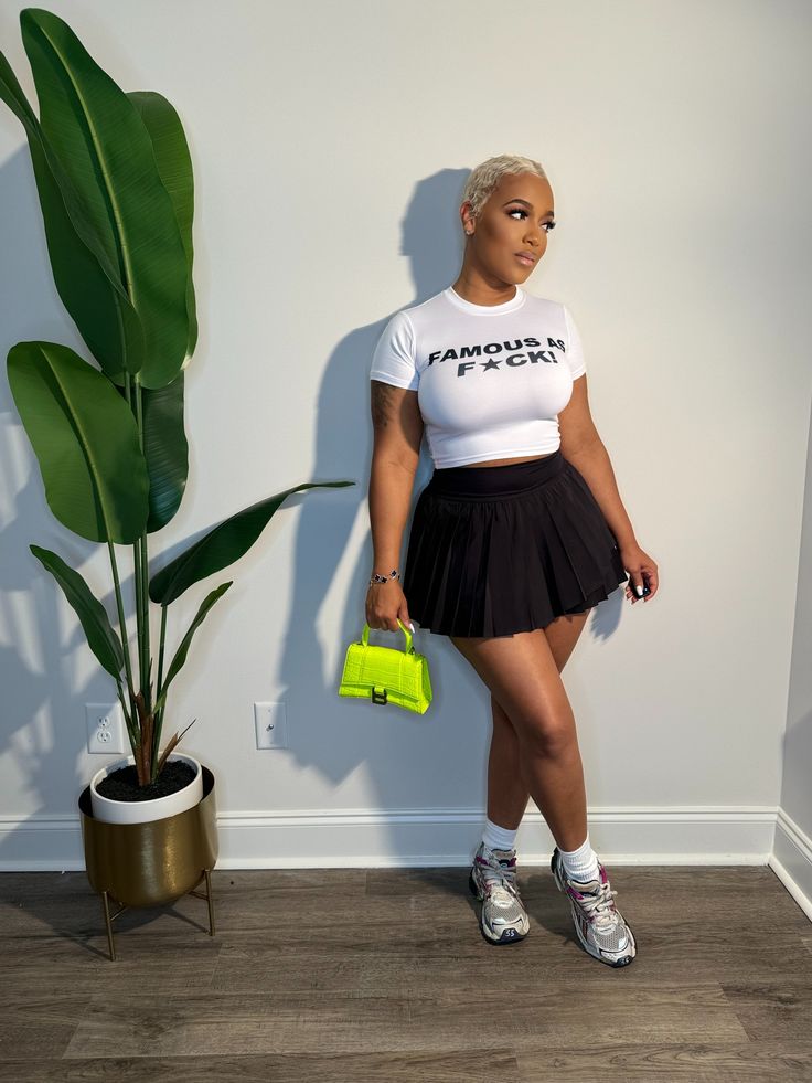 Famous Graphic Top