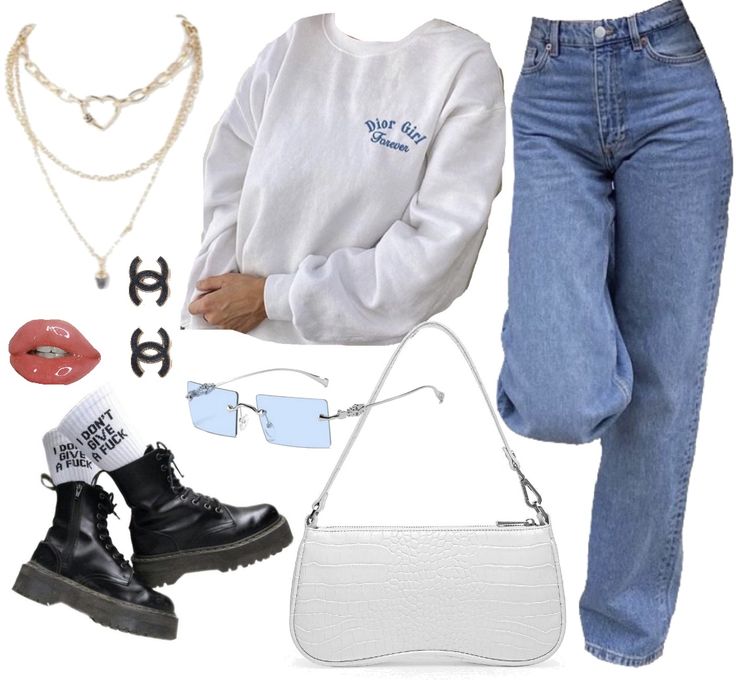 Dior Girl Forever Sweatshirt