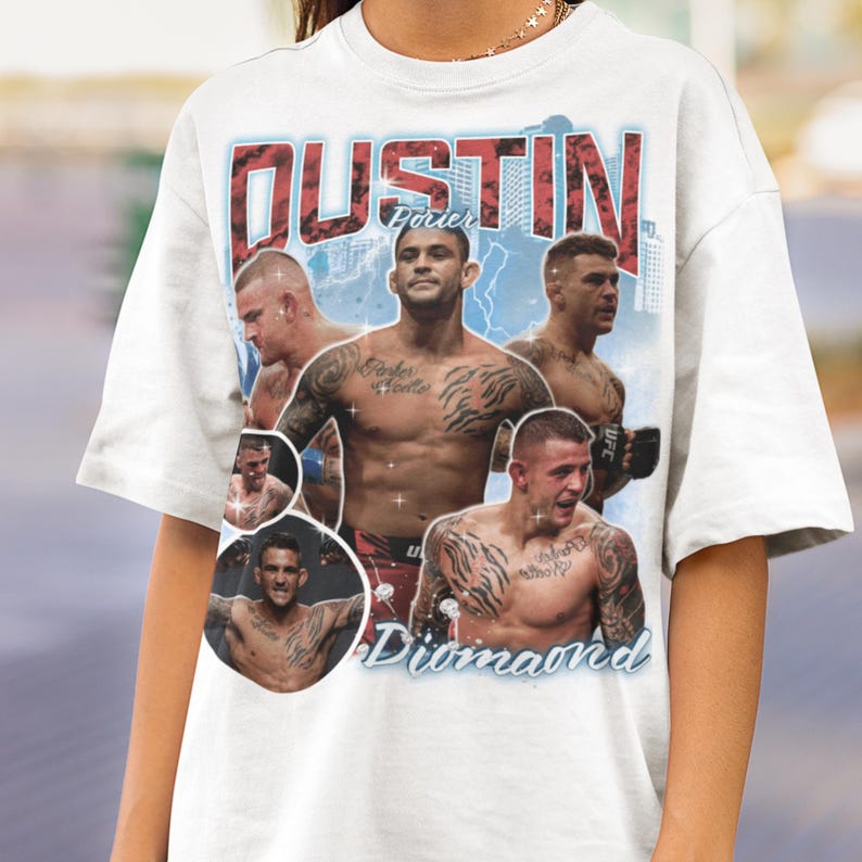 Retro Bootleg Style Dustin Poirier Shirt, American Professional Fighter The Diamond 90s Vintage Shirt Boxing MMA Fans Bootleg Unisex ShirtRetro Bootleg Style Dustin Poirier Shirt, American Professional Fighter The Diamond 90s Vintage Shirt Boxing MMA Fans Bootleg Unisex Shirt For Men And Women