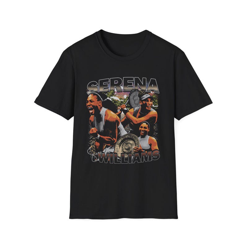 Limited Serena Williams Vintage T-Shirt, Gift For Woman and Man Unisex T-Shirt
