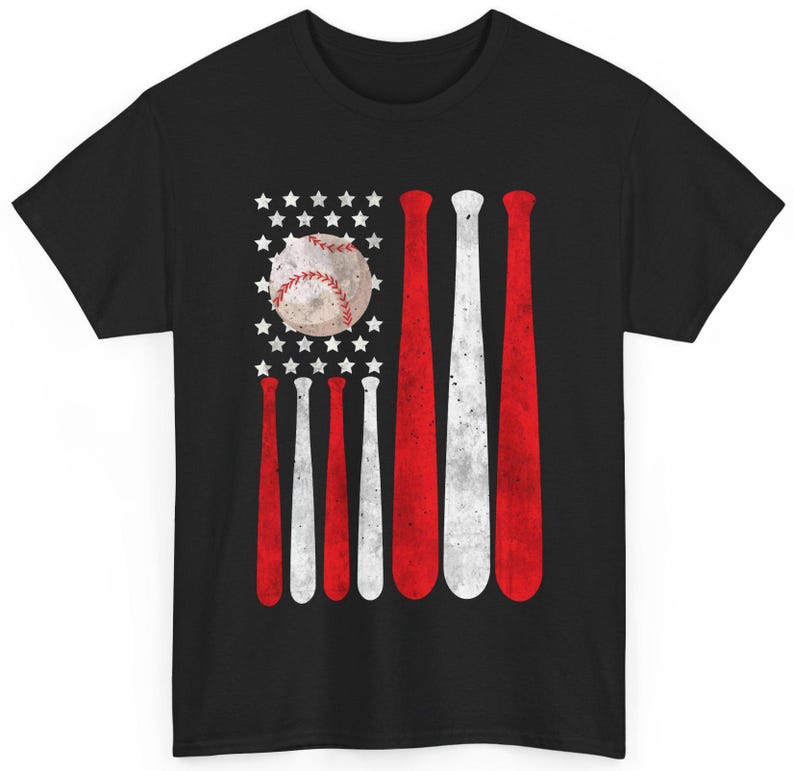American Flag Baseball Shirt, Baseball T-shirt, Sports Baseball Lovers Shirt, Baseball Bats Shirt, Baseball Women Men Vintage ShirtAmerican Flag Baseball Shirt, Baseball T-shirt, Sports Baseball Lovers Shirt, Baseball Bats Shirt, Baseball Women Men Vintage Shirt