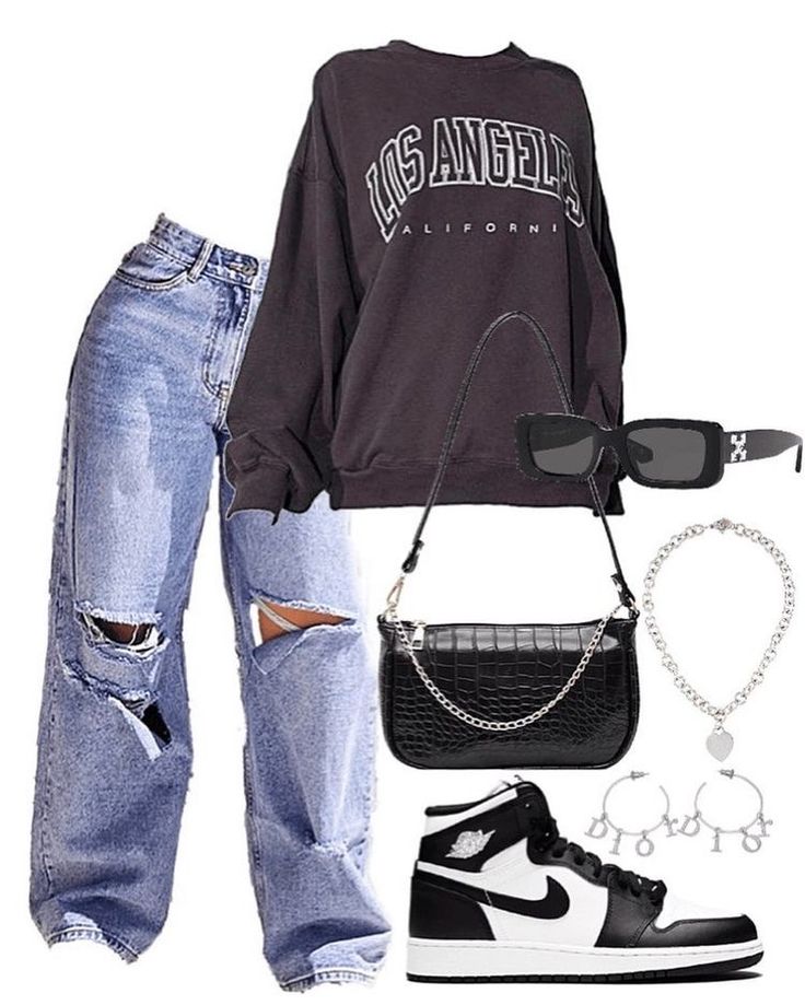 LOS ANGER SWEATSHIRT