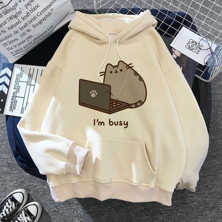 I‚Äö√Ñ√¥m Busy Printed Sweatshirt
