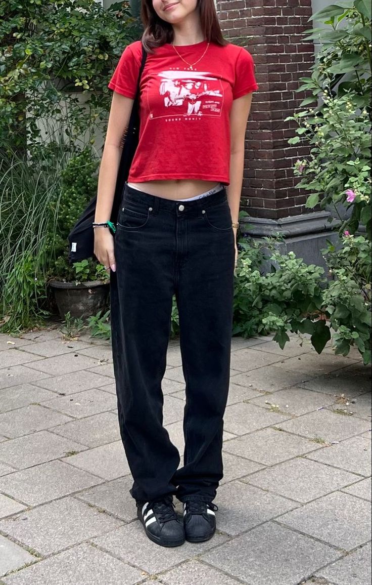Red Tee Shirt