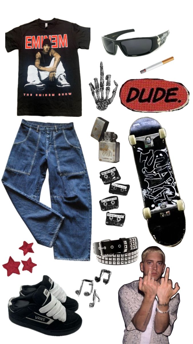 Skate Boy From The 2000