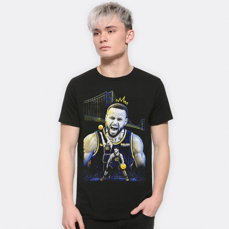 Stephen Curry Graphic T-Shirt, 100% Cotton Shirt, Men's and Women's Sizes For Men And Women