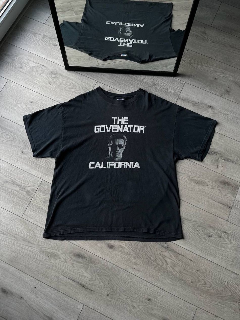 Vintage the Govenator California Boxy Humor T-shirt,Shirt Outfit, Gift For Men, Gift For Women