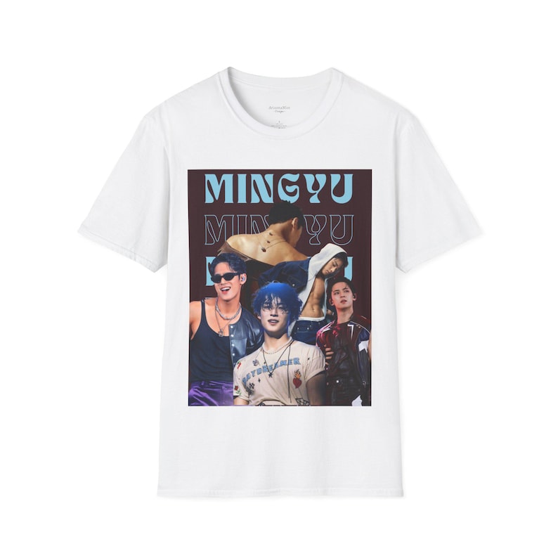 Mingyu Seventeen T-ShirtMingyu Seventeen T-Shirt For Men And Women