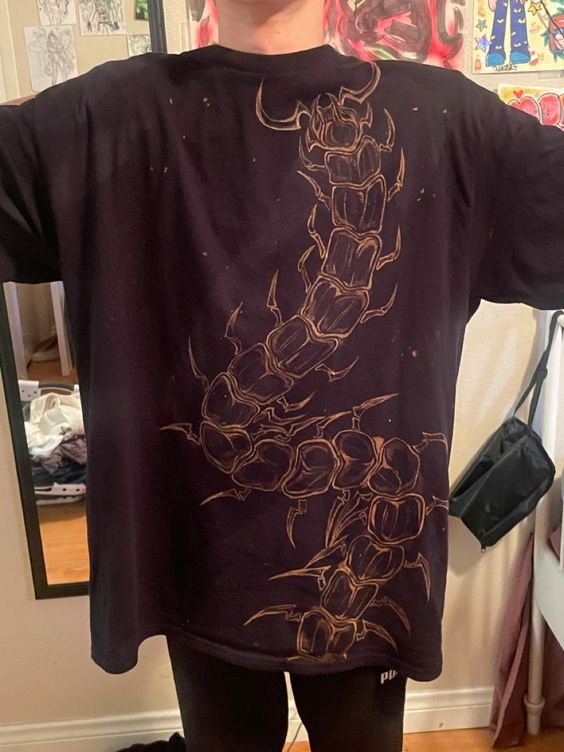 Vintage Centipede All over print T Shirt OutfitVintage Centipede All over print T Shirt Outfit For Men And Women