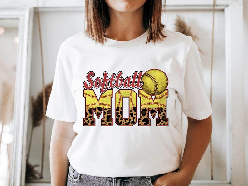 Softball Mom Shirt, Game Day Shirt, Sport Mom Shirt, Softball Lover Tee, Gift For Softball Mom, Softball Mom Leopard Shirt,Softball Mama TeeSoftball Mom Shirt, Game Day Shirt, Sport Mom Shirt, Softball Lover Tee, Gift For Softball Mom, Softball Mom Leopard Shirt,Softball Mama Tee For Men And Women