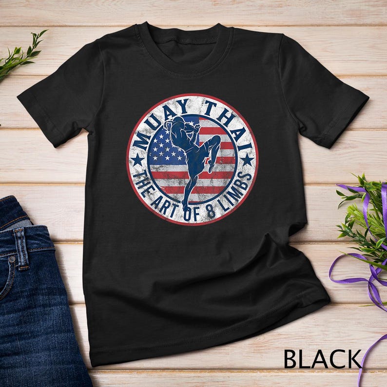 Vintage Muay Thai Karate Boxing Mixed Martial Arts Gift T-Shirt SweatshirtVintage Muay Thai Karate Boxing Mixed Martial Arts Gift T-Shirt Sweatshirt For Men And Women