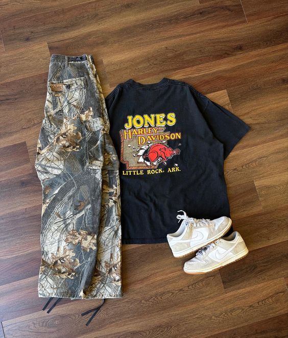 Jones Harley Davidson Tshirt