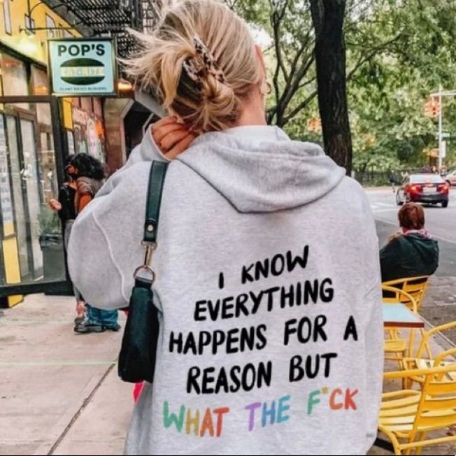 Graphic hoodie