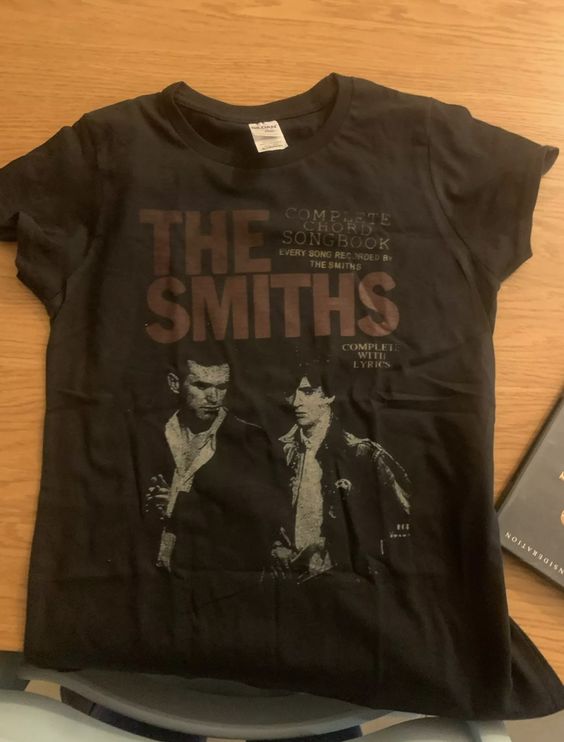 The Smiths songbook t-shirtThe Smiths songbook t-shirt For Men And Women