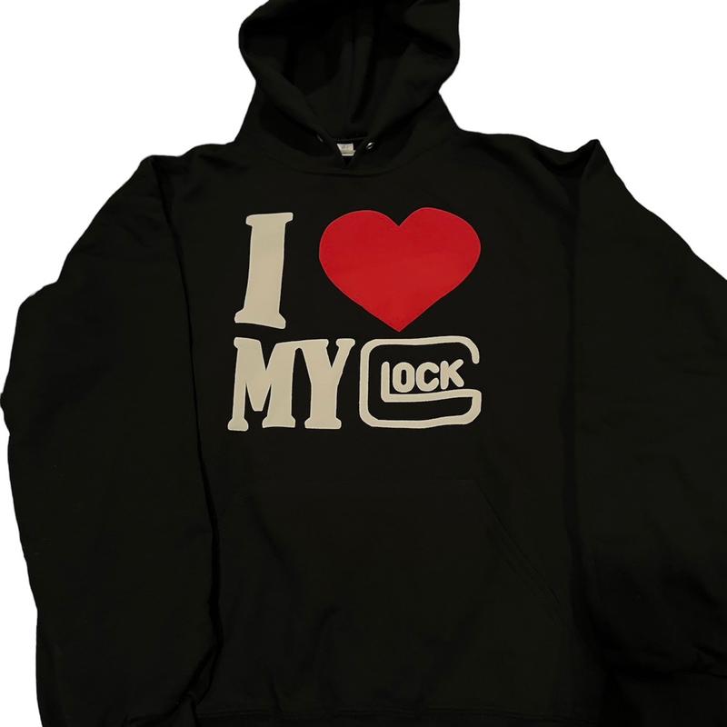 Unisex I Love my Glock Hoodie