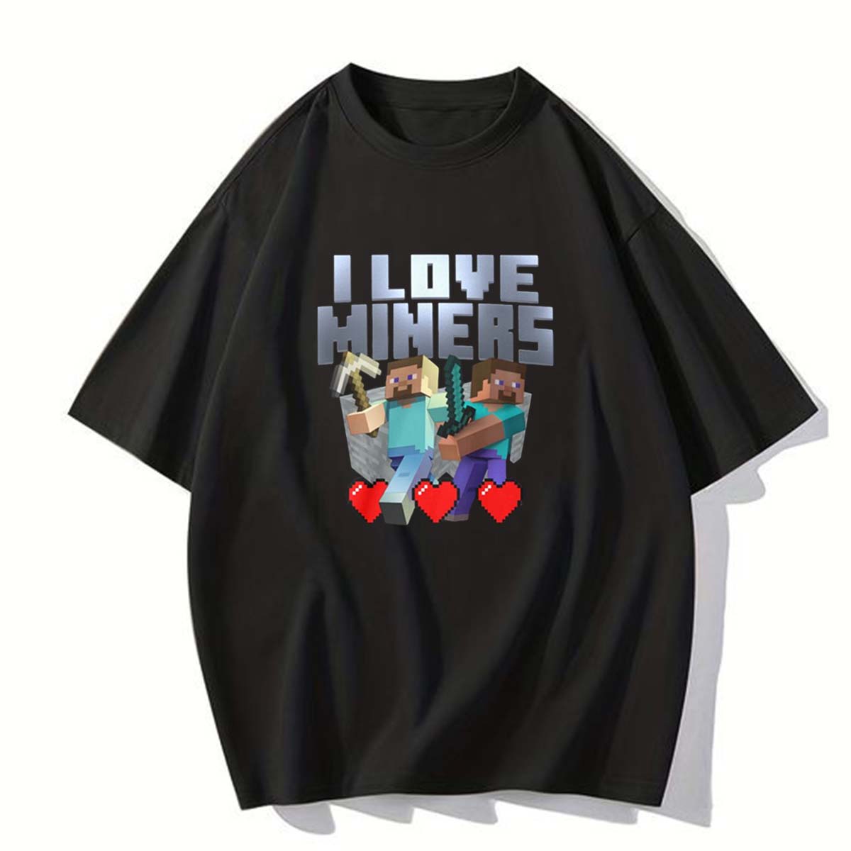 I Love Miners T-shirt, Gift for men, Gift for women
