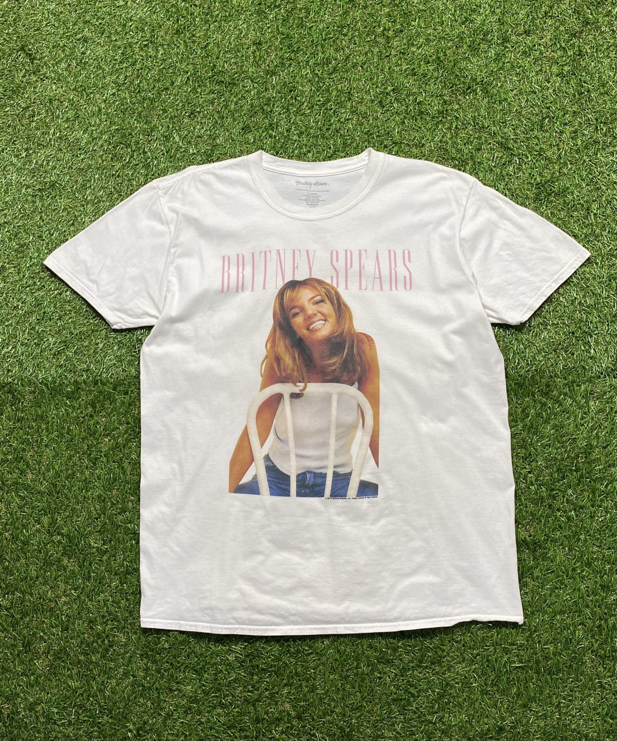Vintage Y2K Britney Spears Graphic T-shirt,Shirt Outfit, Gift For Men, Gift For Women