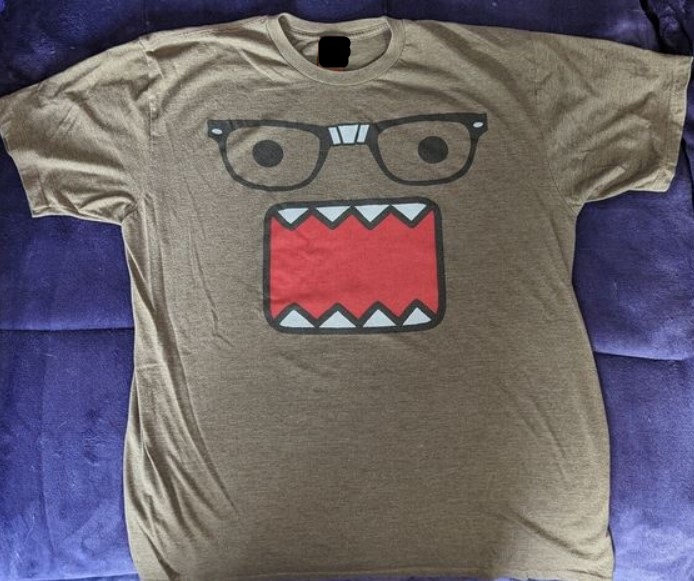 Vintage Domo Kun Tee Shirt OutfitVintage Domo Kun Tee Shirt Outfit For Men And Women