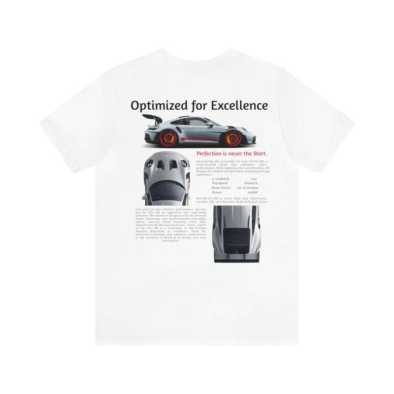 Porche Shirt, Porsche GT3 RS T-shirt Car Gift For Men And Women Summer Shirt