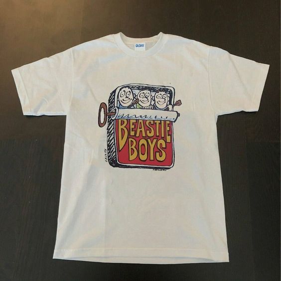 Vintage Beastie Boys 80s T-Shirt OutfitVintage Beastie Boys 80s T-Shirt Outfit For Men And Women