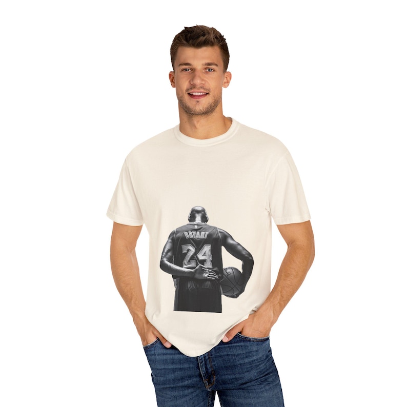 Kobe Bryant Tribute Tee, Basketball Fan Gift, Sports Apparel, Memorial Shirt, Unisex T-shirt
