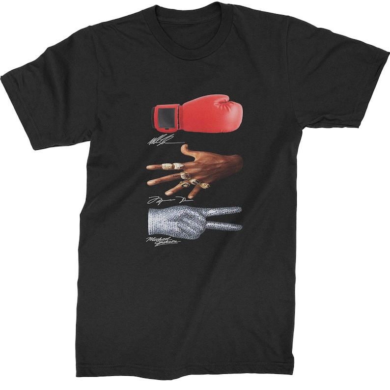 Tyson Jordan Jackson Iconic Michaels Mens T-shirt For Men And Women