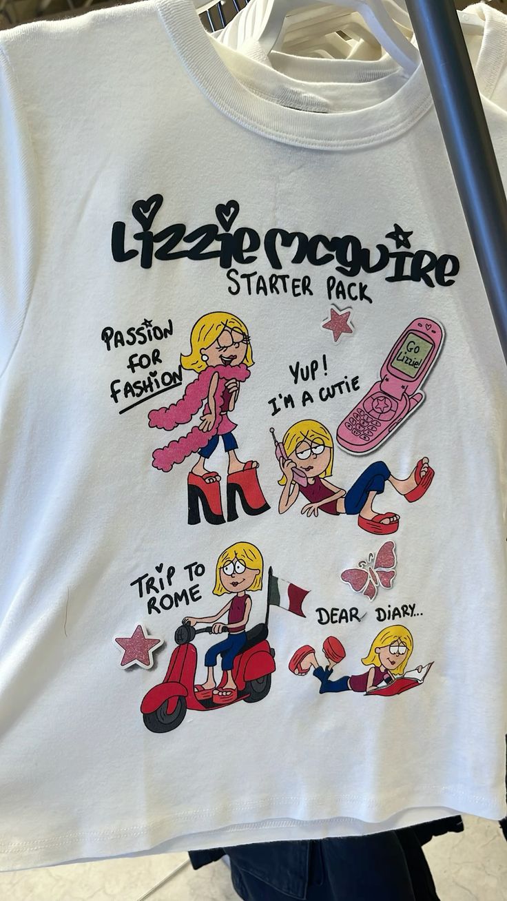 Lizzie Mcguire Shirt