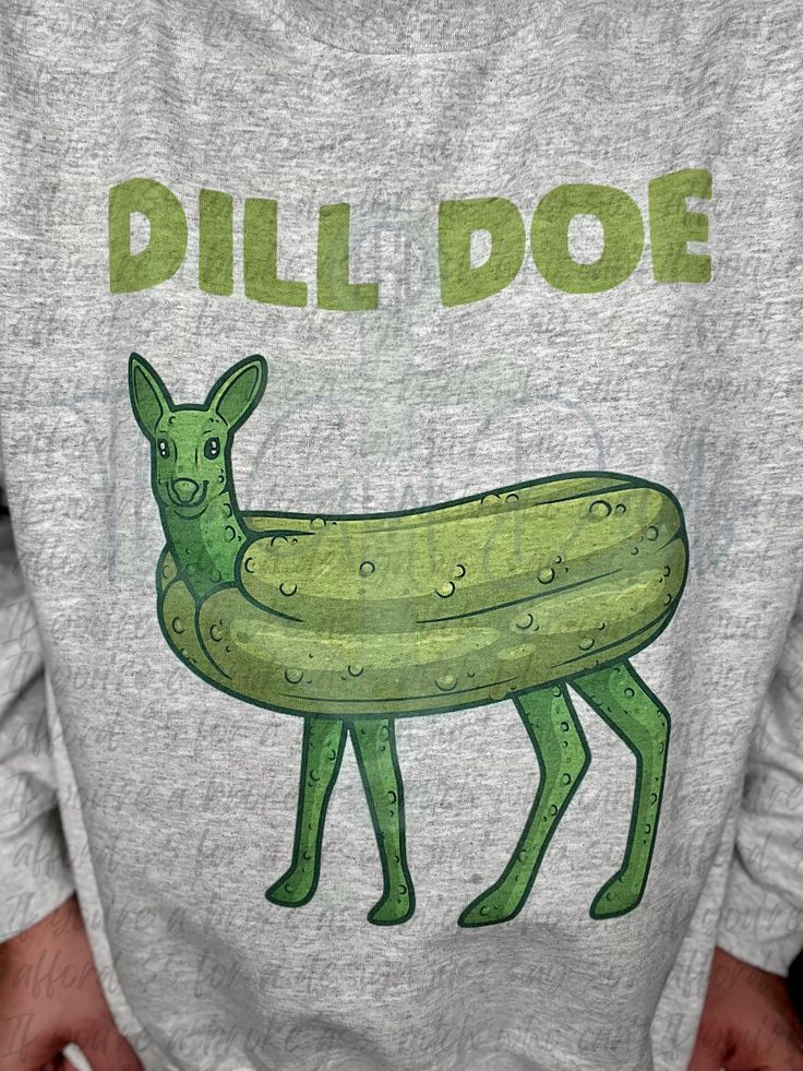 Dill Doe Top Design T-Shirt