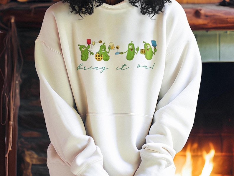 Pickle Sweatshirt Pickleball Shirt Funny Pickleball Sweatshirt For Women Pickle Ball Gift Christmas Pickleball Sweater Pickleball CrewneckPickle Sweatshirt Pickleball Shirt Funny Pickleball Sweatshirt For Women Pickle Ball Gift Christmas Pickleball Sweater Pickleball Crewneck For Men And Women