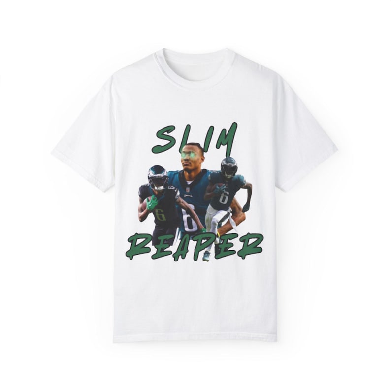 Devonta Smith T-Shirt | Slim ReaperDevonta Smith T-Shirt | Slim Reaper