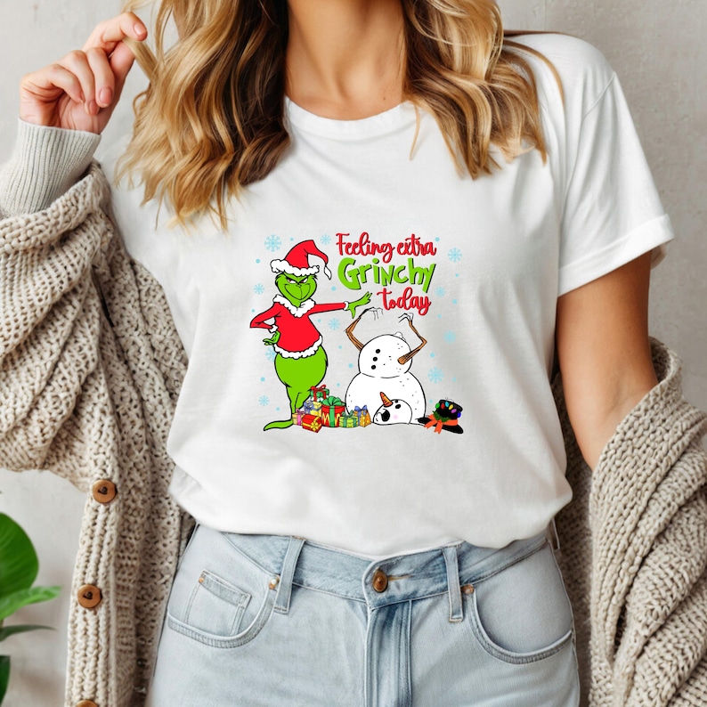Grinch Christmas Sweatshirt Crewneck Sweatshirt GrinchMas Shirt Grinch Snowman Sweater Xmas Hoodie Grinch Holidays Jumper Grinch Shirt Grinch Christmas Sweatshirt Crewneck Sweatshirt GrinchMas Shirt Grinch Snowman Sweater Xmas Hoodie Grinch Holidays Jumper Grinch Shirt
