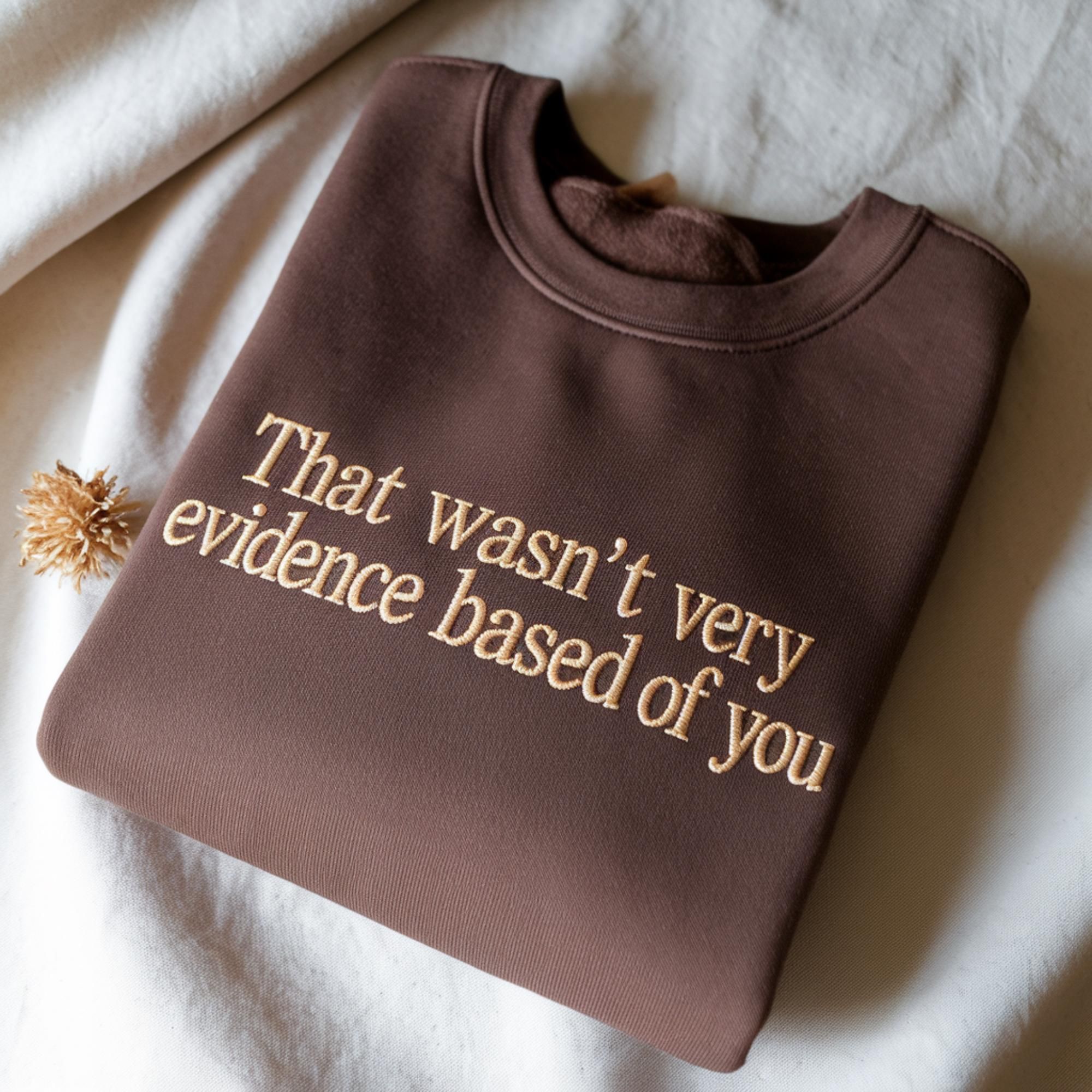 Embroidered Nursing Shirt, Funny Nurse Educator Gift