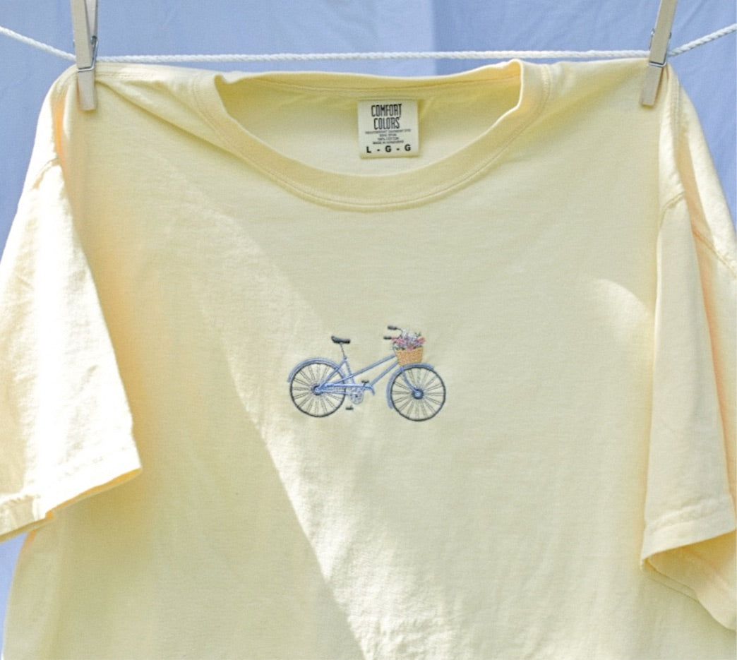 Enjoy the Ride Embroidered - - Full Size Krixshop