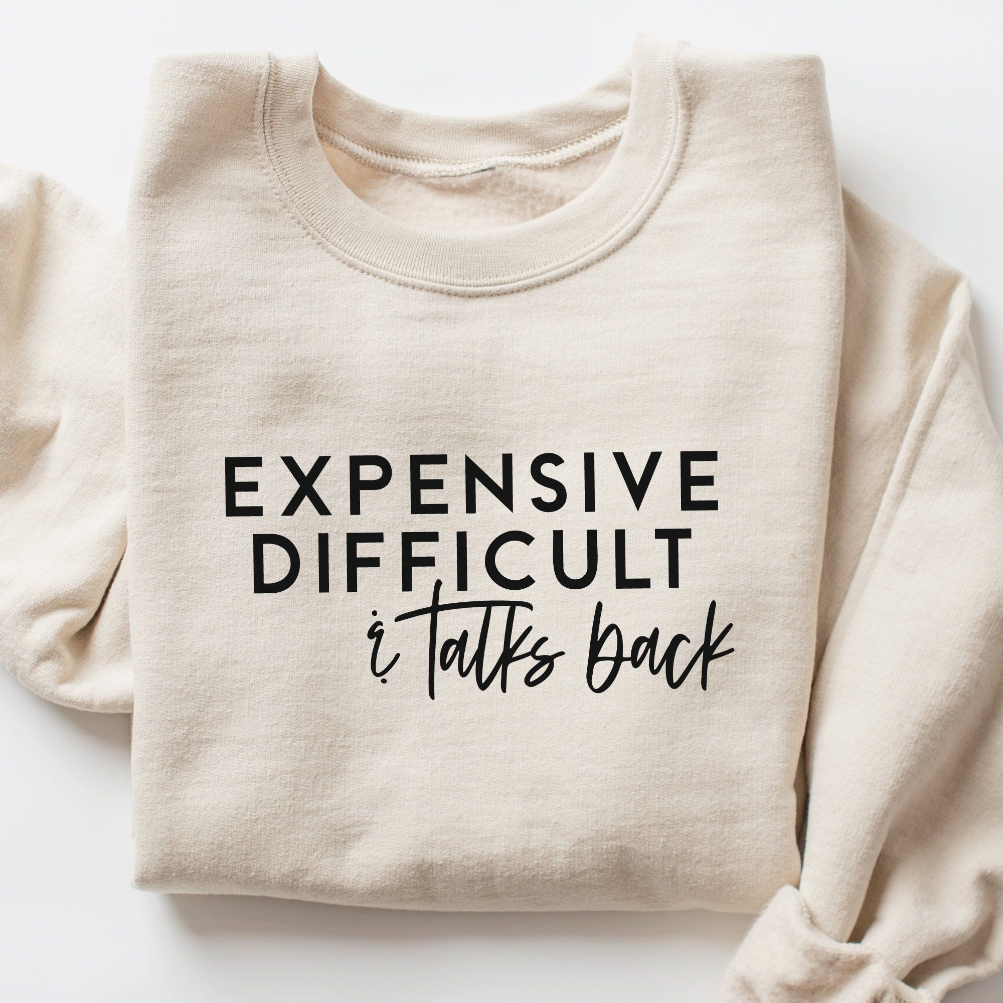 Expensive & talks back - - More Option - Outfits For US