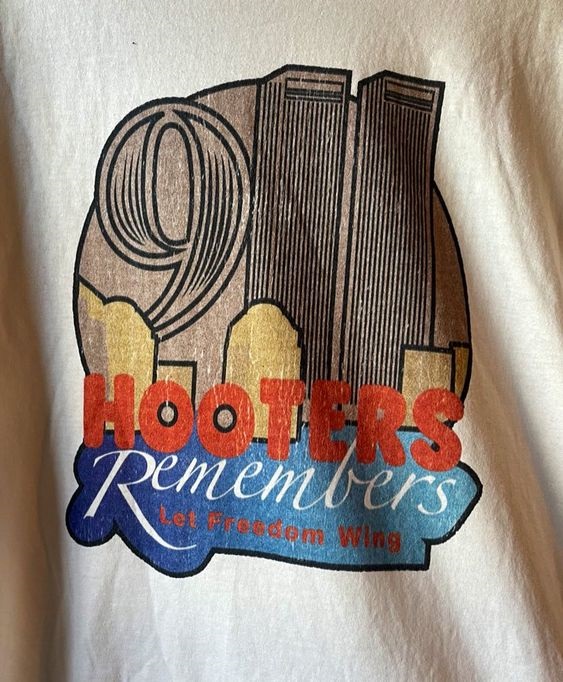Hooter Remembers Let Freedom Wing T-Shirt OutfitHooter Remembers Let Freedom Wing T-Shirt Outfit