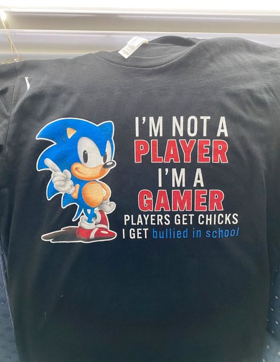 I'm Not A Player I'm A Gamer T-Shirt