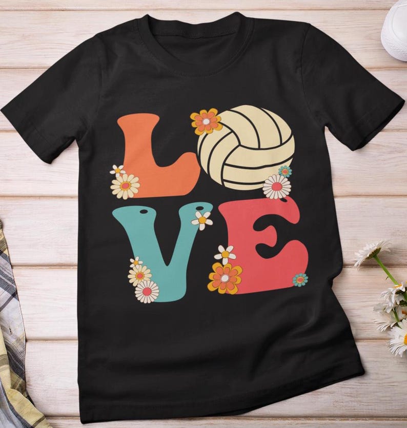 Volleyball Shirt, Sports Volleyball Lovers T-shirt, Love Volleyball Shirt, Volleyball Shirt for Women Men, Volleyball Floral ShirtVolleyball Shirt, Sports Volleyball Lovers T-shirt, Love Volleyball Shirt, Volleyball Shirt for Women Men, Volleyball Floral Shirt For Men And Women