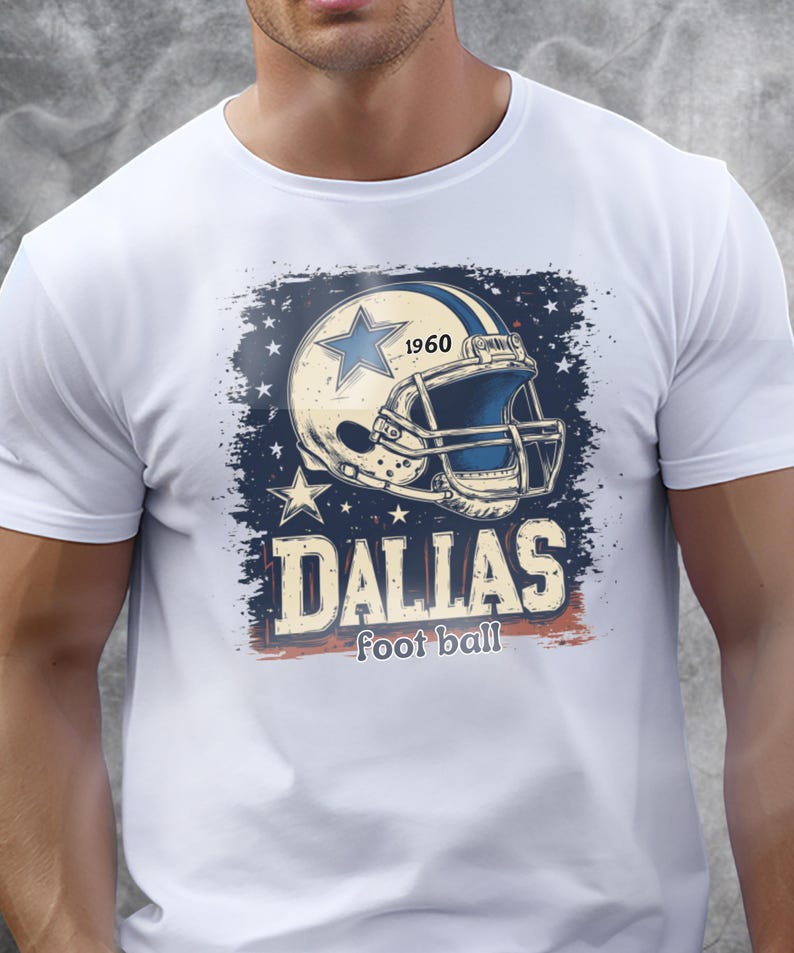 Dallas Football Vintage Style Comfort Colors T-Shirt,Dallas Football Shirt,Cowboy T-Shirt,Dallas Shirt,Football Shirt,Dallas Fans ver1
