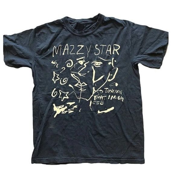 Mazzy Star So Tonight That I Might See TShirt Mazzy Star Band T-Shirt