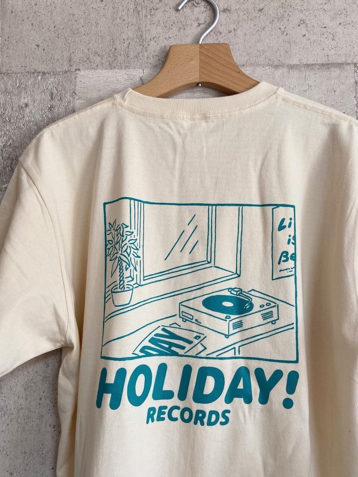 HOLLIDAY Record Tee Shirt