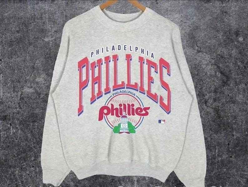 Vintage Philadelphia Phillies T-shirt | Philadelphia Baseball Shirt | Philadelphia T-shirt | Vintage Baseball Fan Shirt For Men And Women