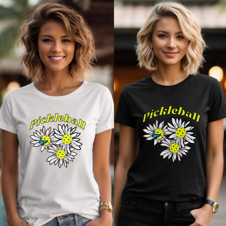 Pickleball Daisies Shirt for Her Pickleball T-Shirt Mom Pickleball Gift for Grandma Pickleball Flowers Tshirt Pickleball Women Gift DaisiesPickleball Daisies Shirt for Her Pickleball T-Shirt Mom Pickleball Gift for Grandma Pickleball Flowers Tshirt Pickleball Women Gift Daisies For Men And Women