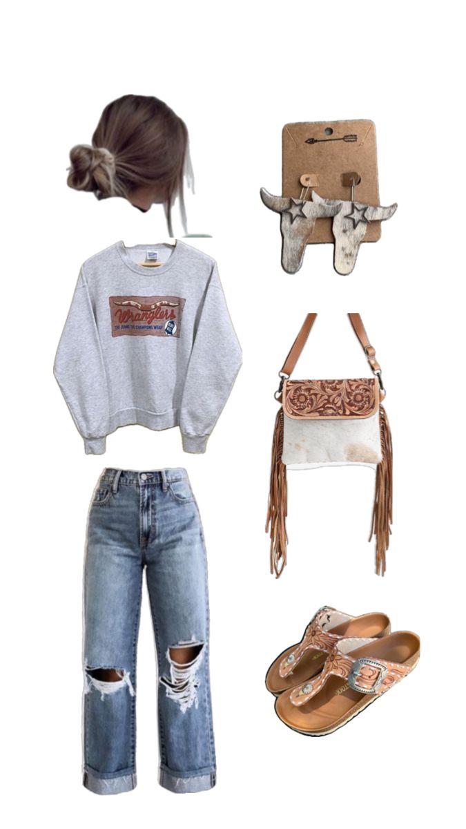 Cute Western Outfit