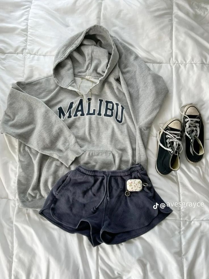 Malibu Grey Hoodie
