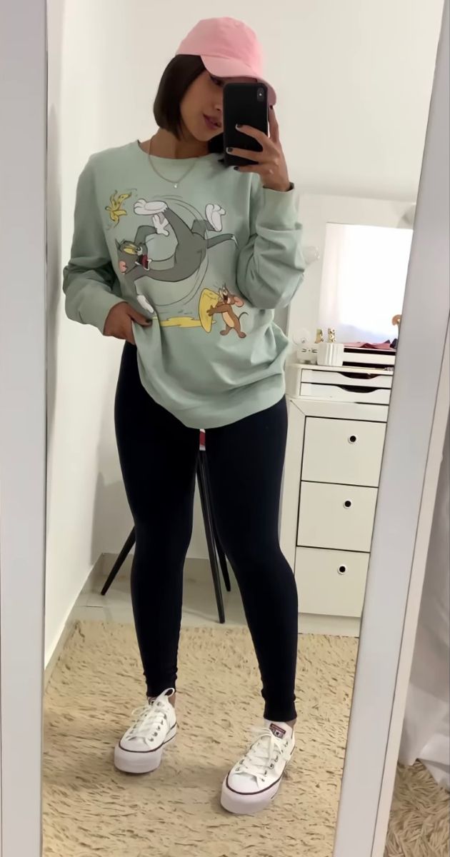 Tom And Jerry Sweatshirt
