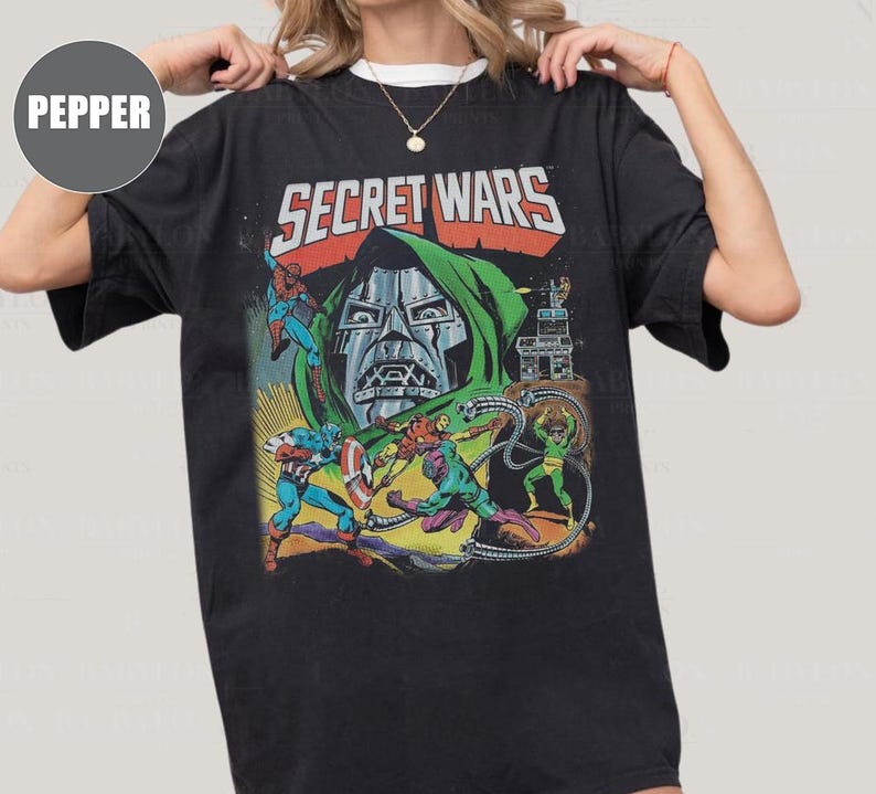 Vintage Avengers Secret Wars Shirt, Marvel Comics Shirt, Doomsday Avengers Shirt, Doctor Doom, Spider-Man Iron Man Shirt, Superhero ShirtsVintage Avengers Secret Wars Shirt, Marvel Comics Shirt, Doomsday Avengers Shirt, Doctor Doom, Spider-Man Iron Man Shirt, Superhero Shirts For Men And Women
