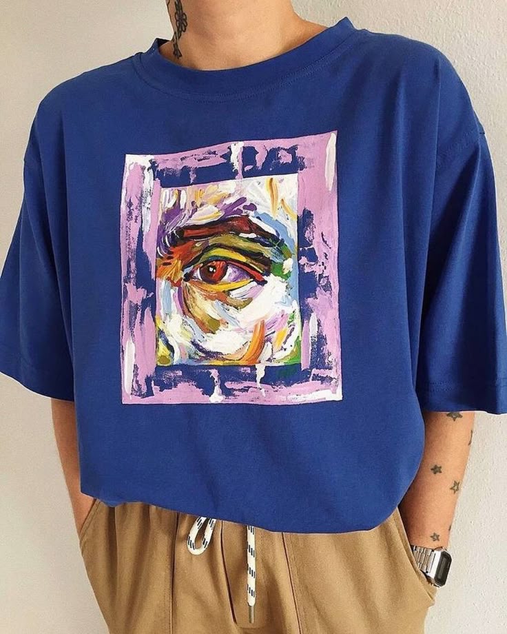 Sleek Cotton Tee for Everyday Wear