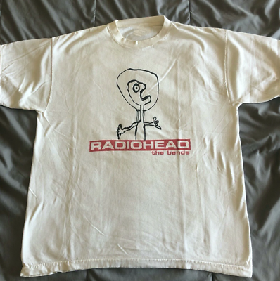 Radiohead the bends vintage t-shirt For Men And Women